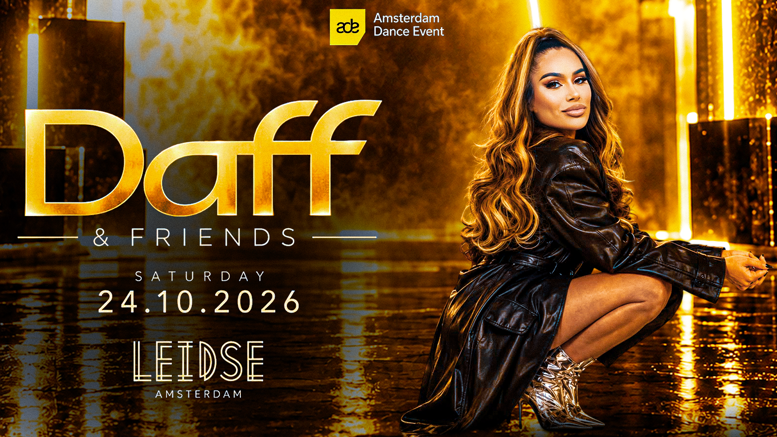 ADE 2026 - DAFF & FRIENDS