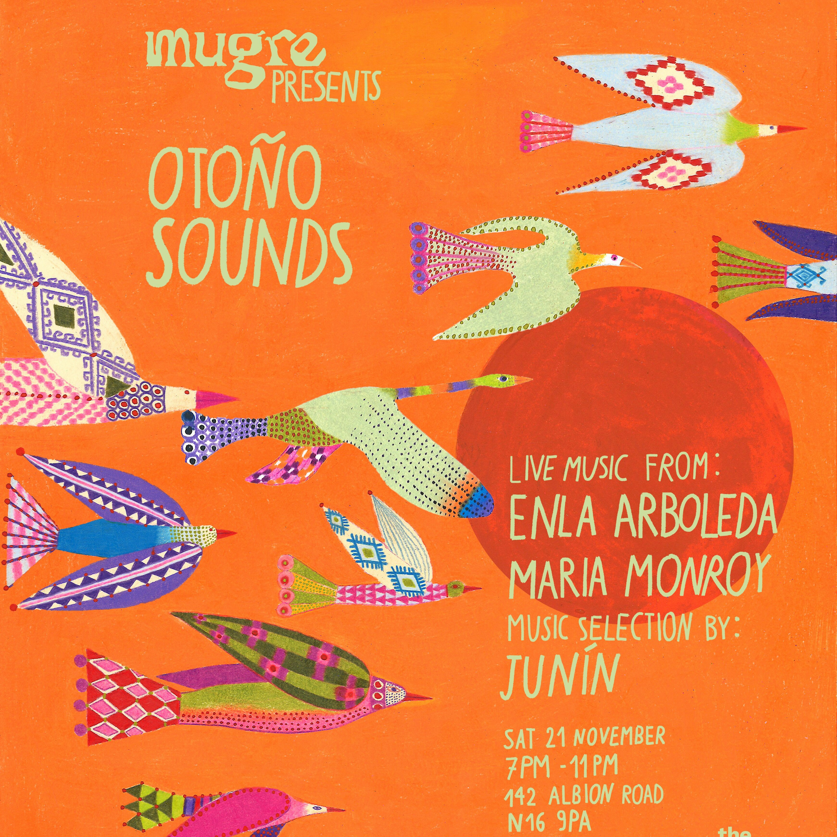 Otoño Sounds: Enla Arboleda and Maria Monroy