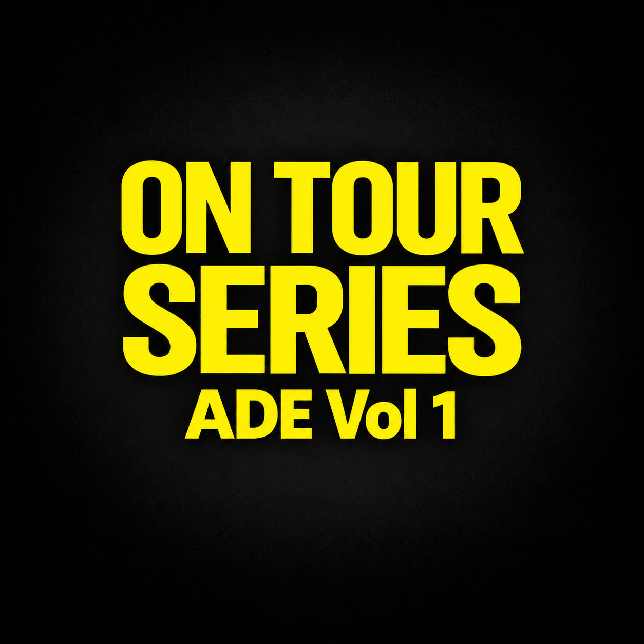 Grace Bones - ADE on tour vol 1