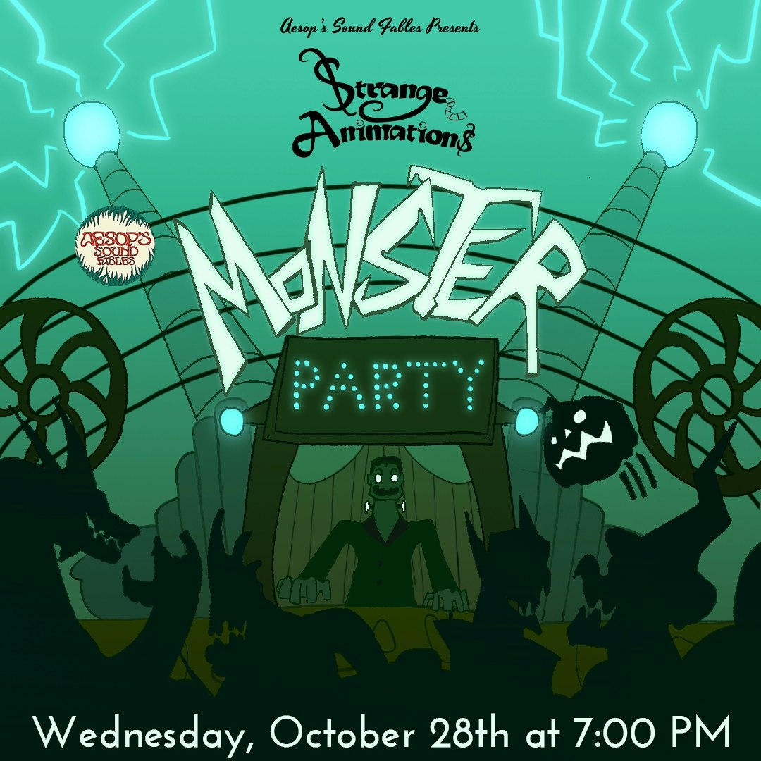 Strange Animations: Monster Party