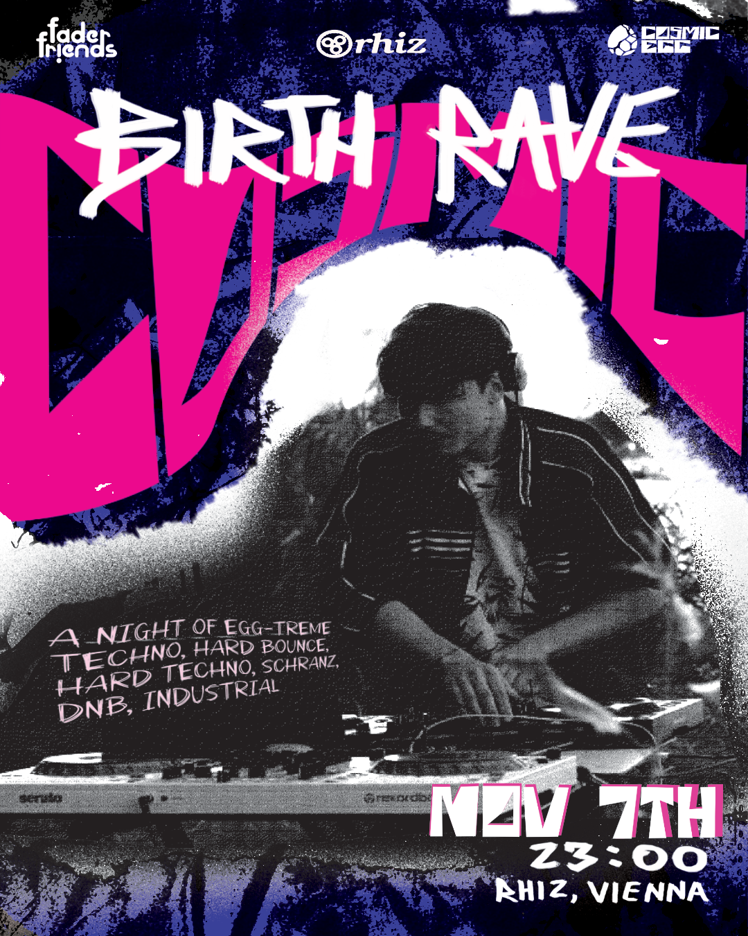 Cosmic BirthRave