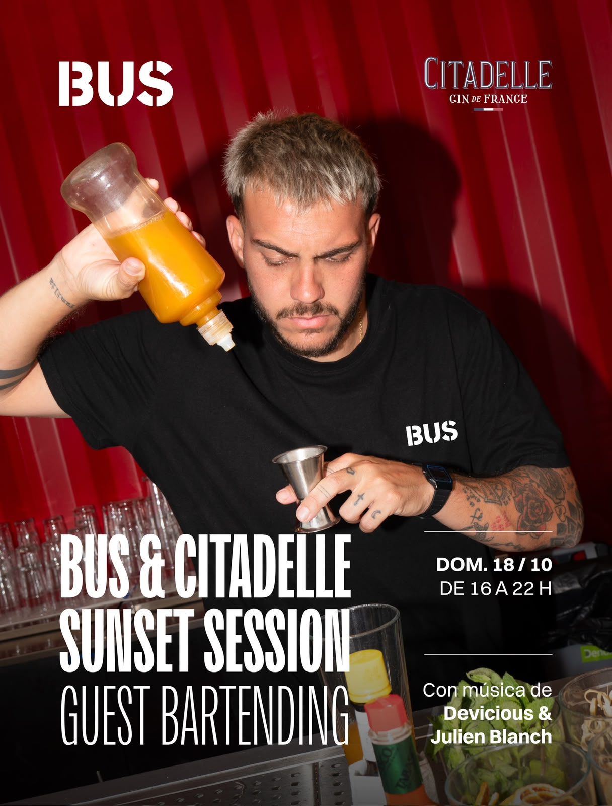BUS & CITADELLE SUNSET SESSION