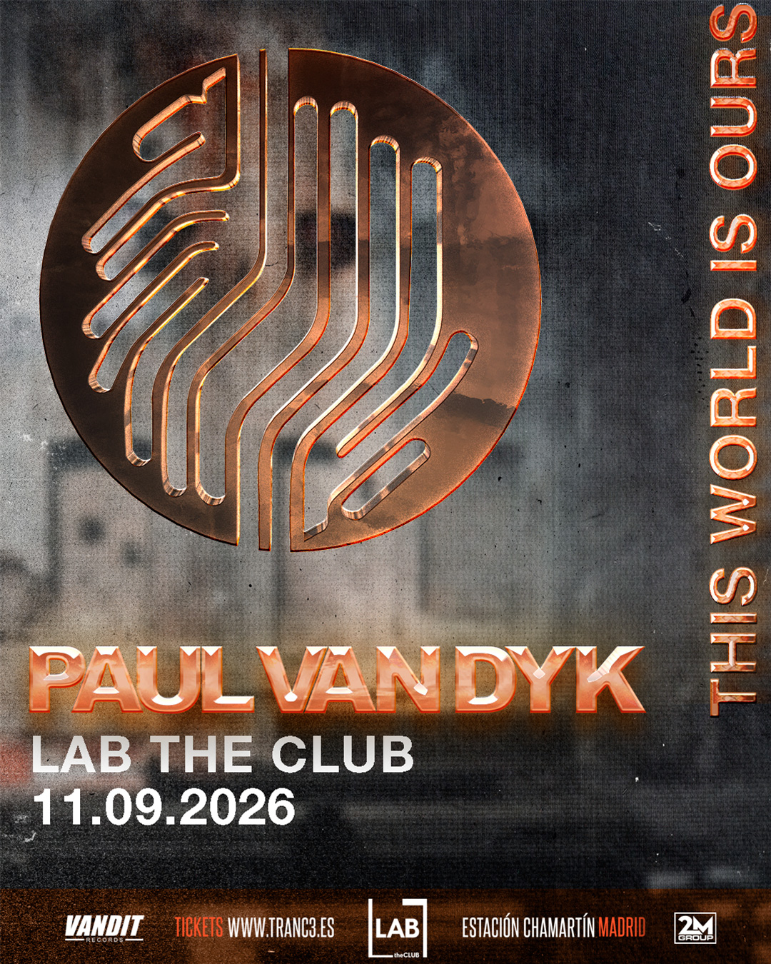 Paul Van Dyk en Madrid