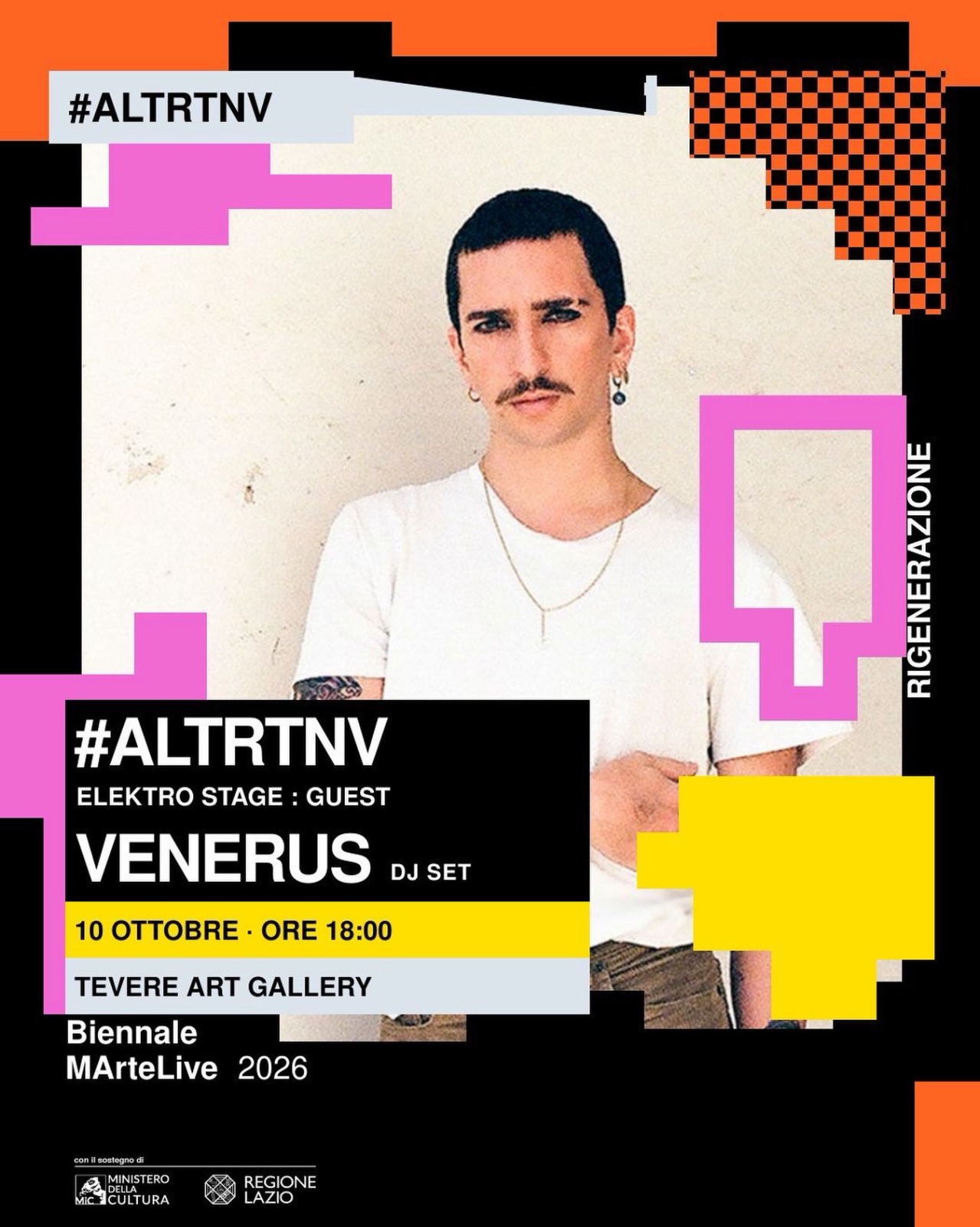 #ALTETNV CIRCOLO DEI CERCHI & BLAZE X MARTELIVE