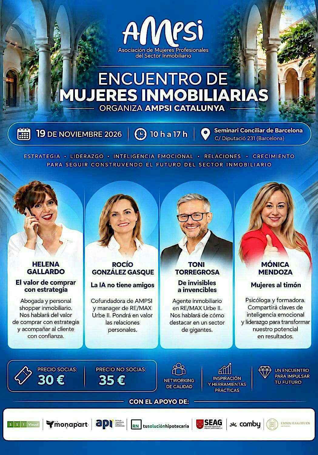 ENCUENTRO DE MUJERES INMOBILIARIAS