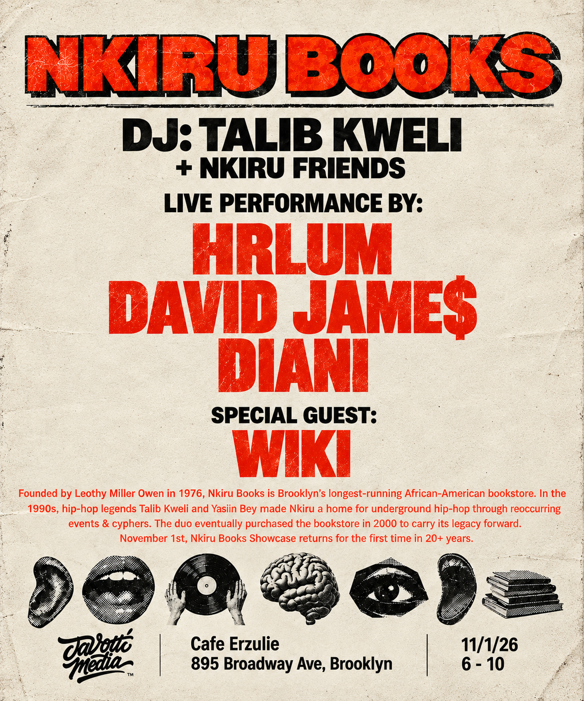Nkiru Books Showcase
