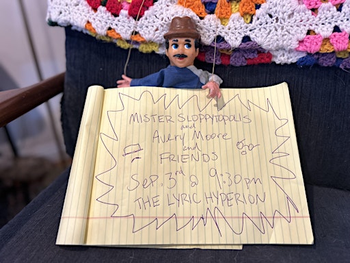 Mister Sloppytopolis and Avery and Friends