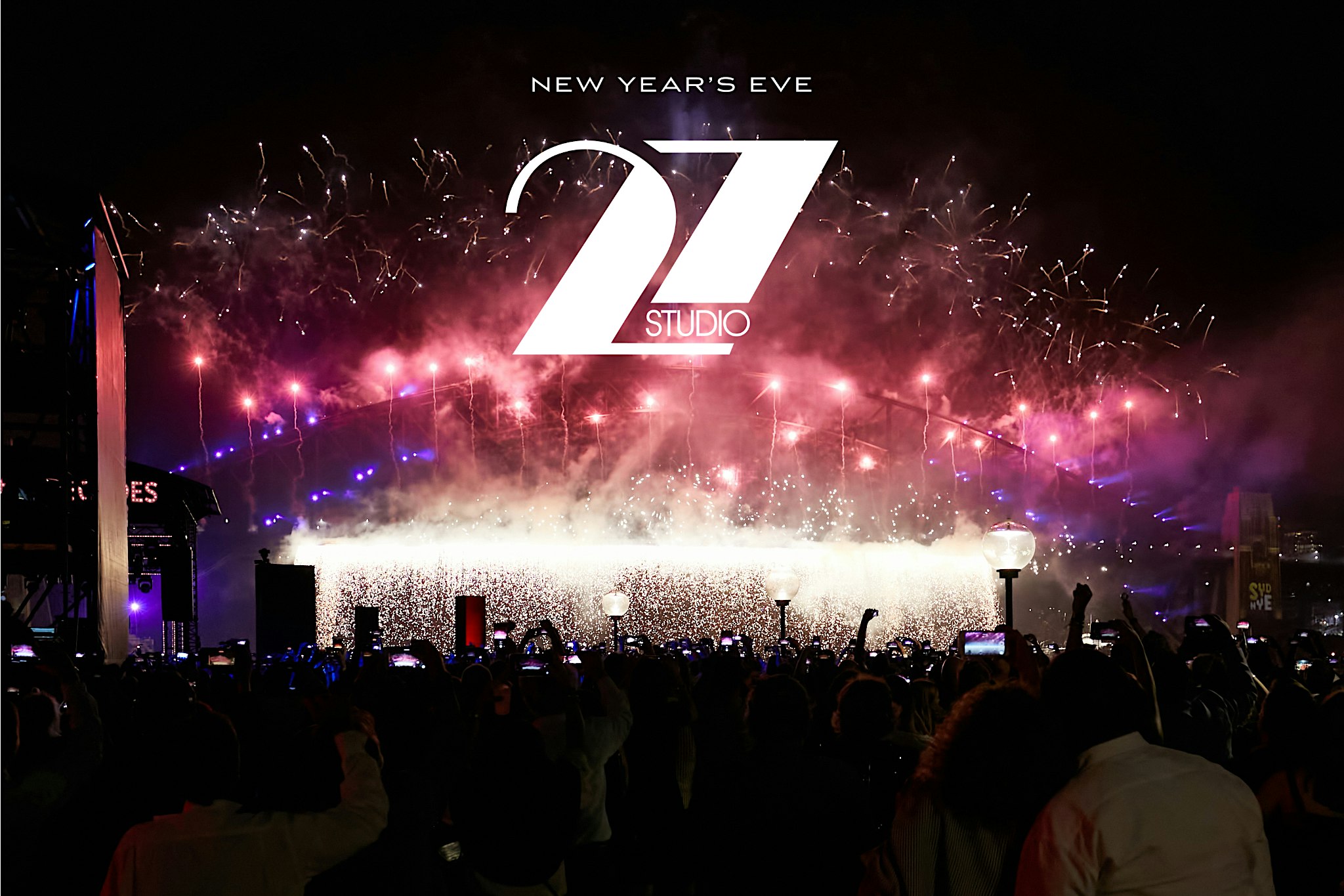 New Year's Eve | Studio '27 at the Yallamundi Rooms at  Sydney Opera House