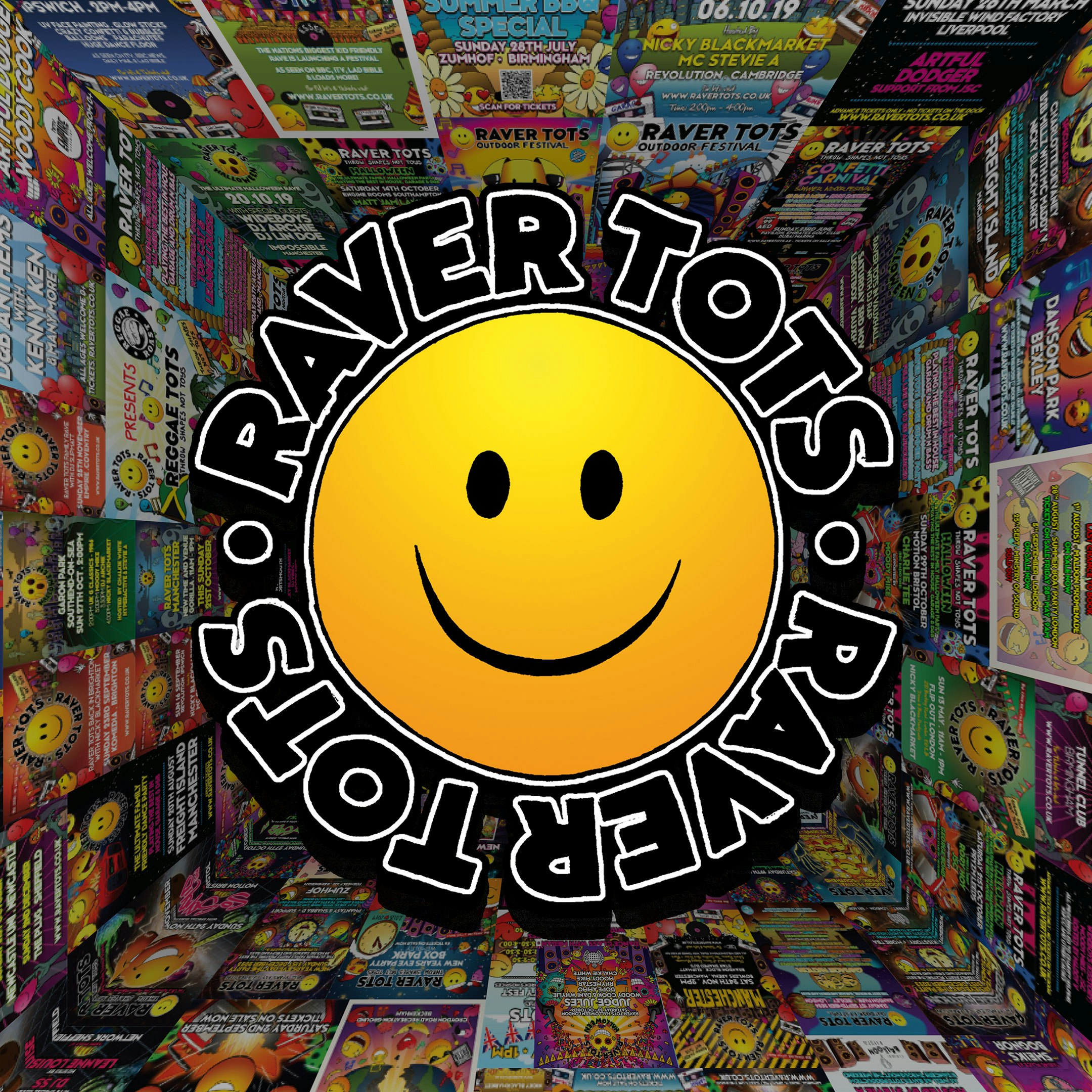 Raver Tots Outdoor Festival Richmond