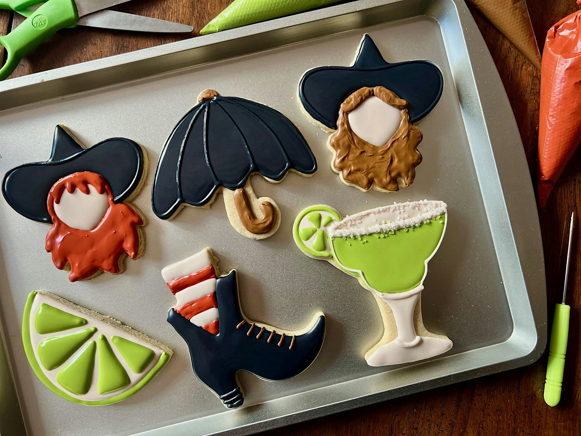 Practical Magic - Cookie Decorating Class