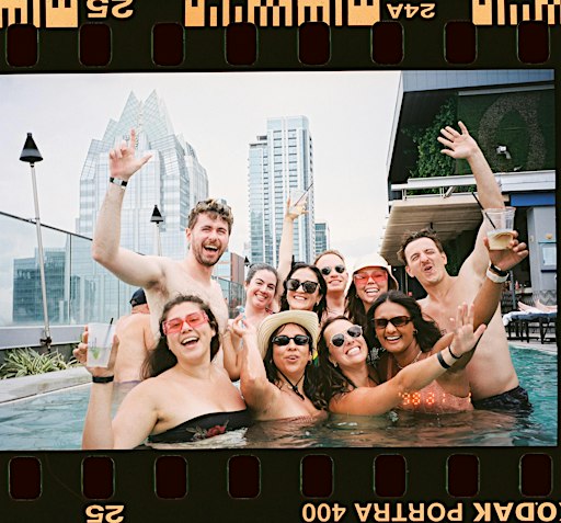 Sun-daze Rooftop Pool Party
