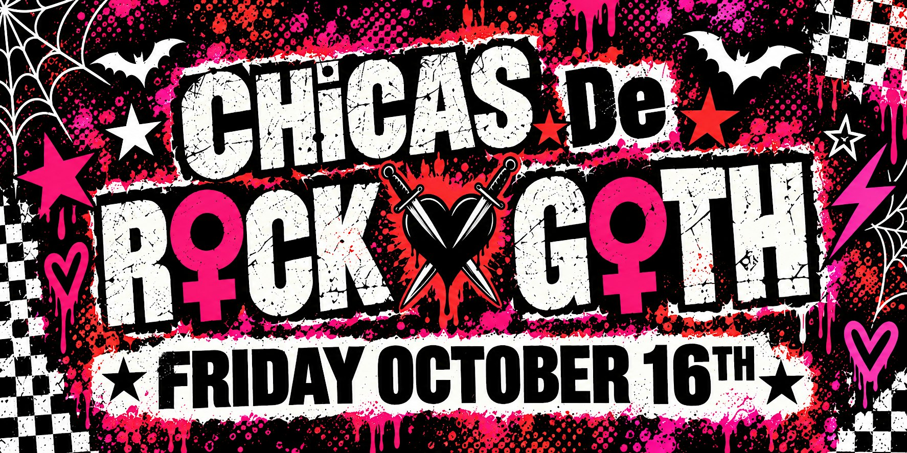 ⚢ Chicas de Rock + Goth ⚢ • Rock En Español • Ska • Spanish Post Punk •