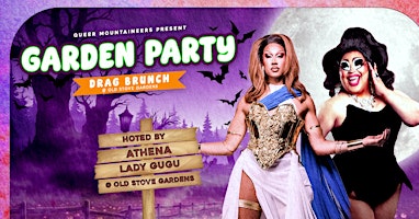 Halloween Drag Brunch at Old Stove Brewing Co