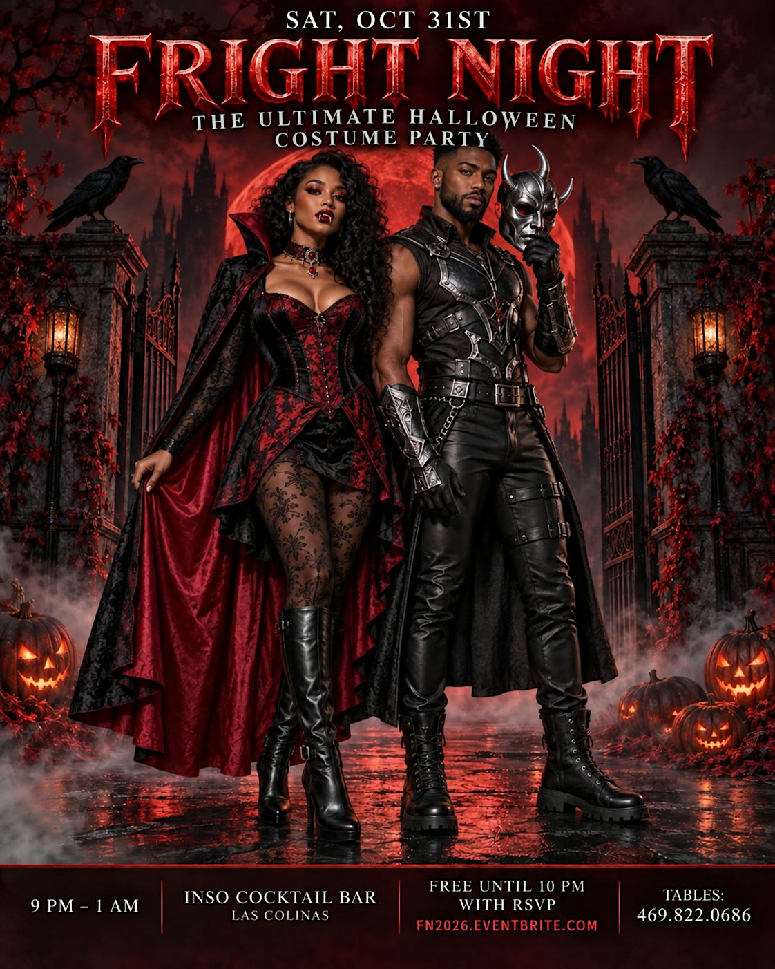 Fright Night - Dallas Grown & Sexy Halloween Costume Party