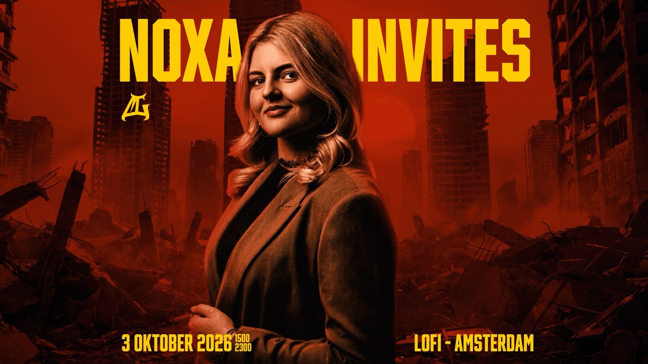 Multigroove presents: NoXa Invites
