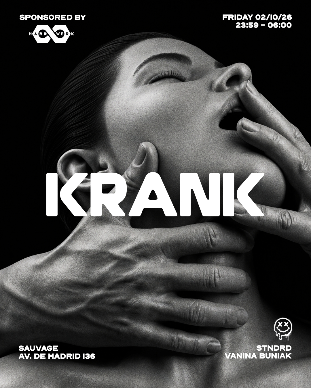 KRANK - UNDERGROUND / TECHNO / SEX POSITIVE
