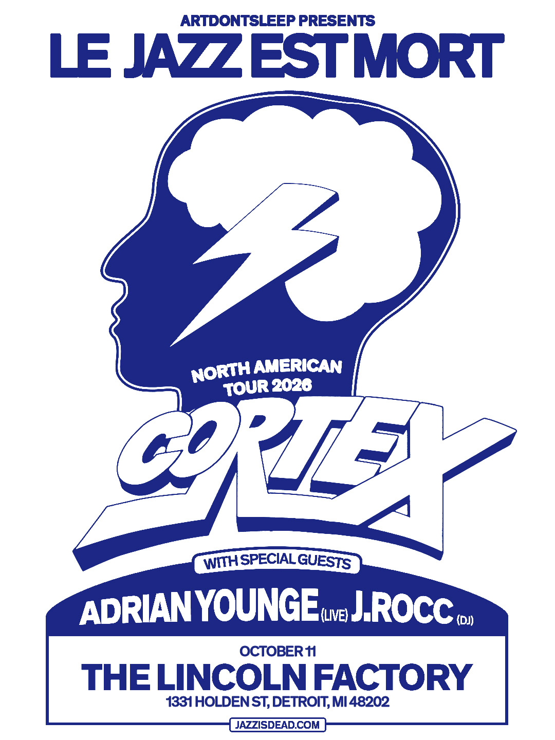 Jazz is Dead presents Cortex with Adrian Younge and J.Rocc