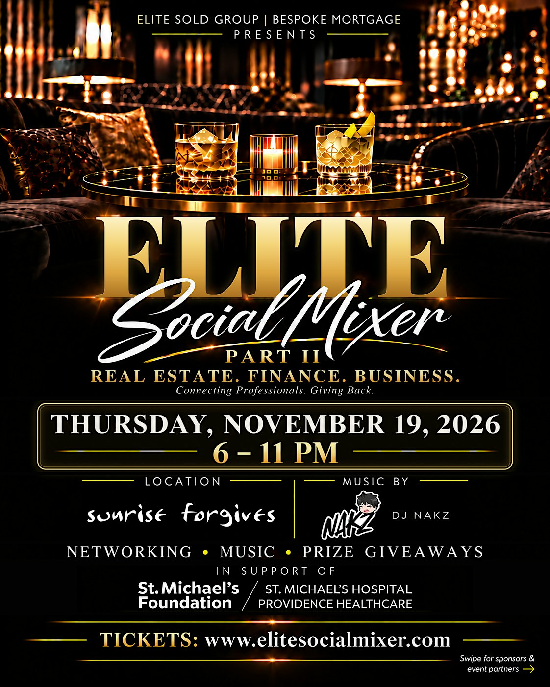 Elite Social Mixer Part 2