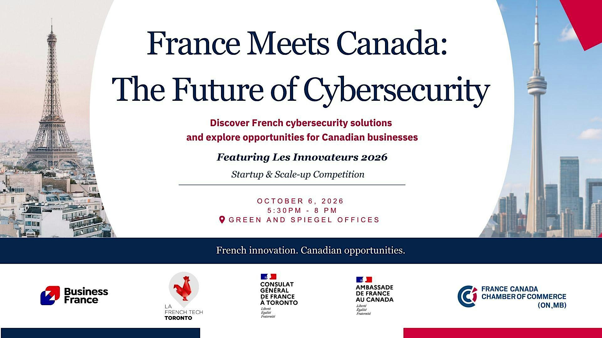 France Meets Canada: The Future of Cybersecurity