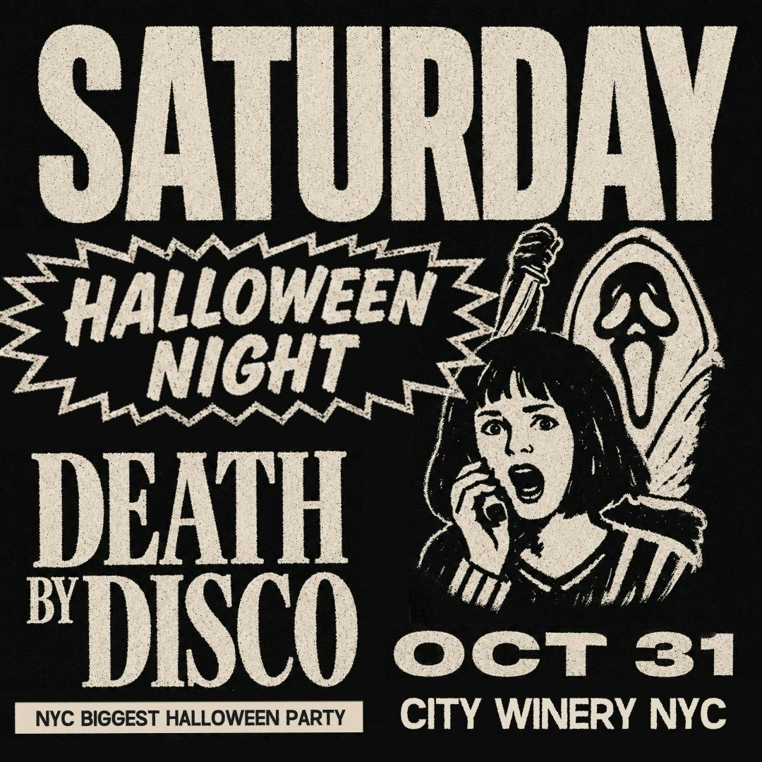 Death By Disco: New York's Biggest Halloween Pop-Up