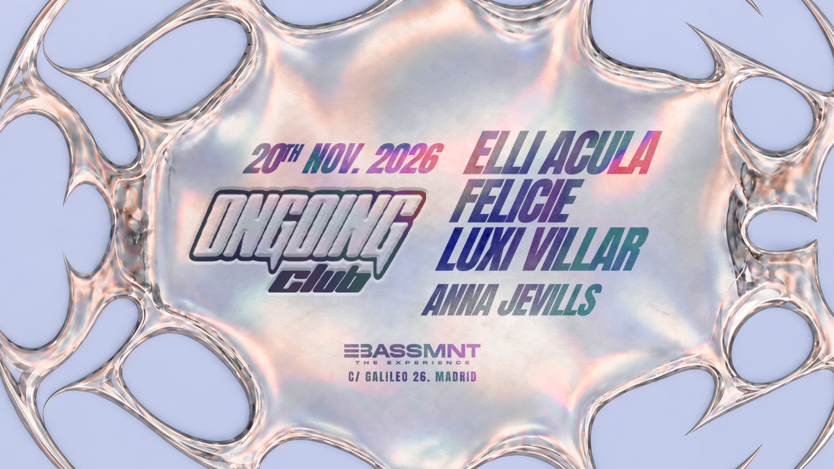 ONGOING presents Elli Acula, Felicie, Luxi Villar & Anna Jevills