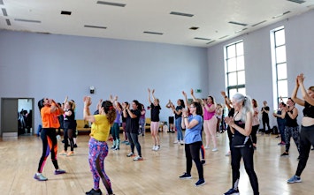 Zumba Class with MA- Saturdays!