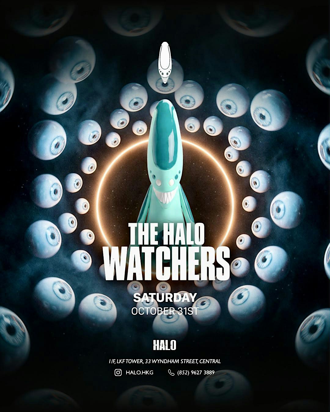 HALO-WEEN 2026: Saturday Night Halloween Party (Oct 31)
