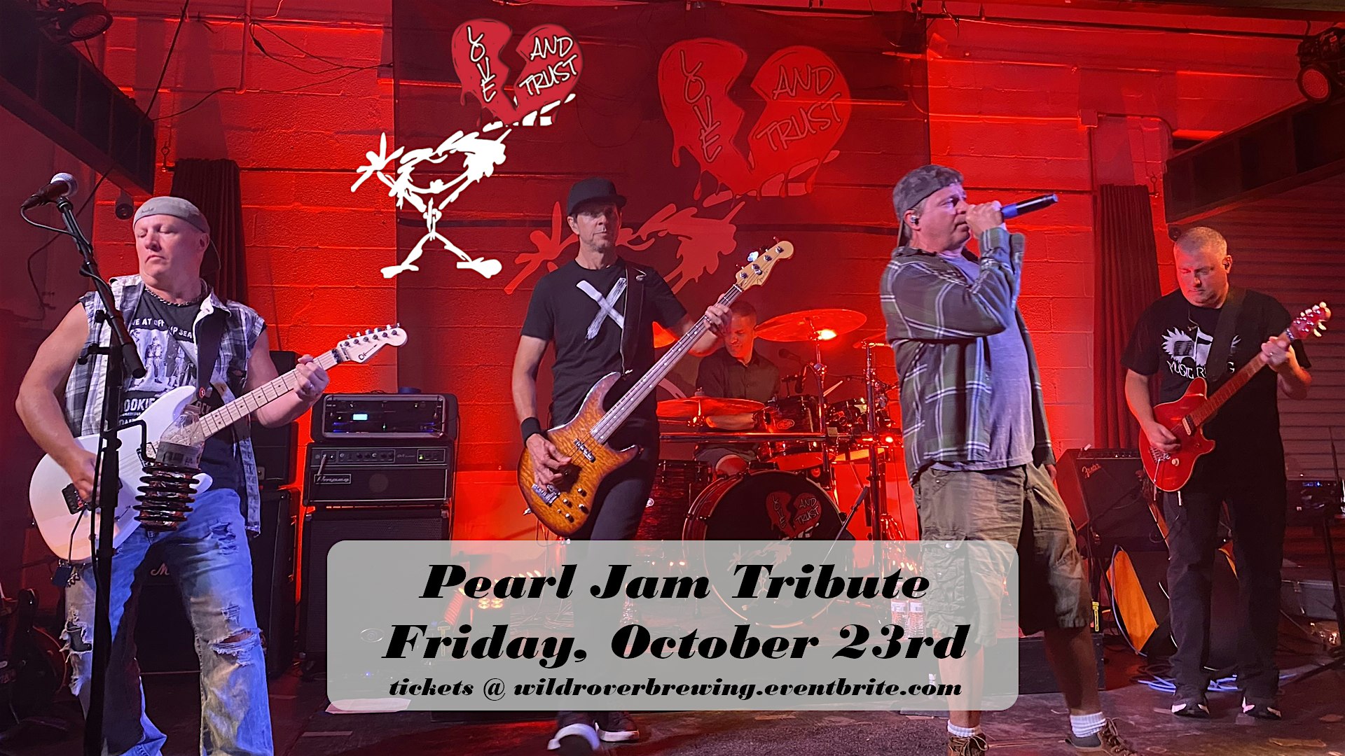 Love & Trust - Pearl Jam Tribute