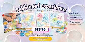 Halloween Art Workshop for Kids in Singapore — Trial Session