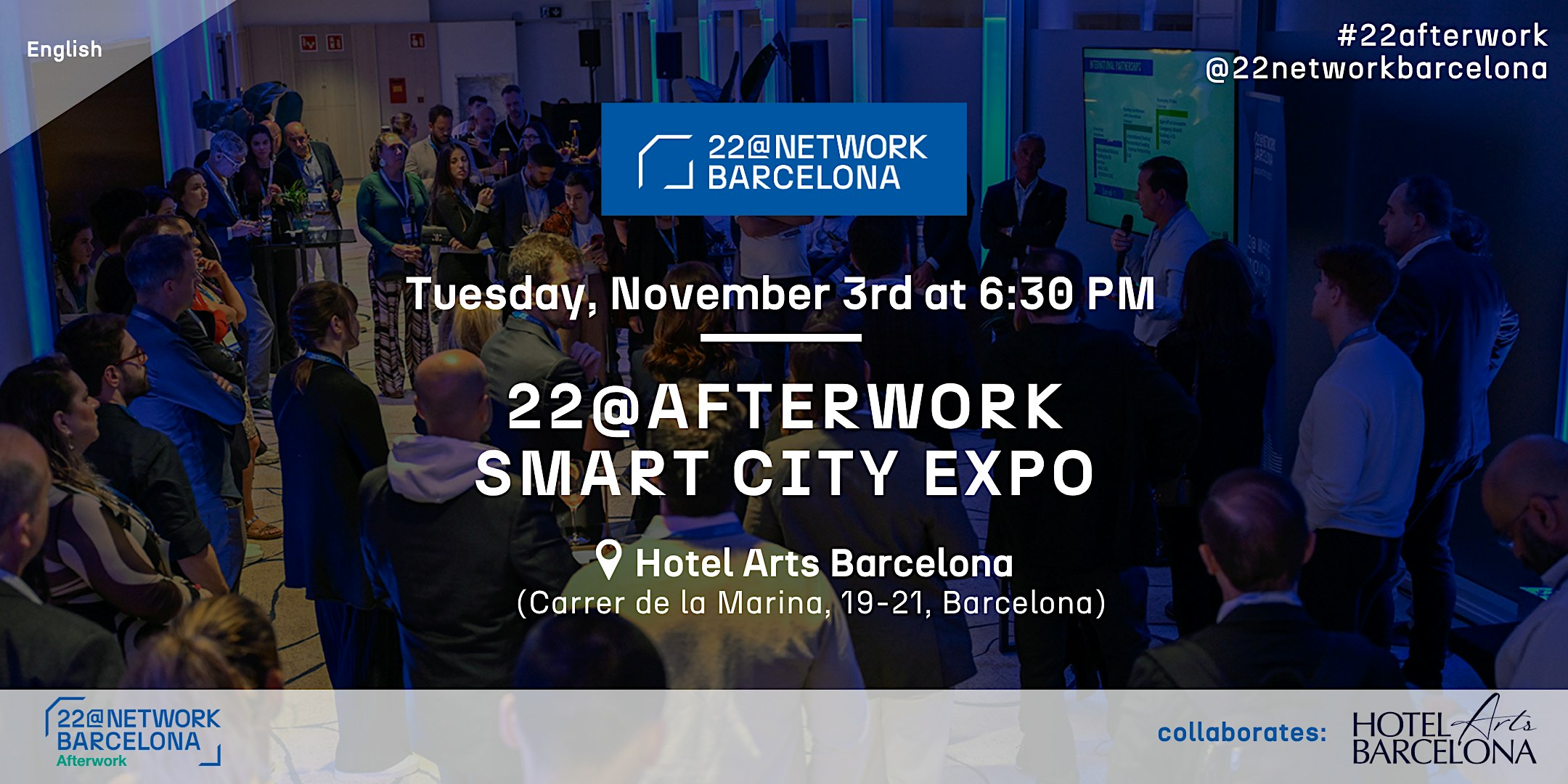 22@Afterwork | Smart City Expo 2026