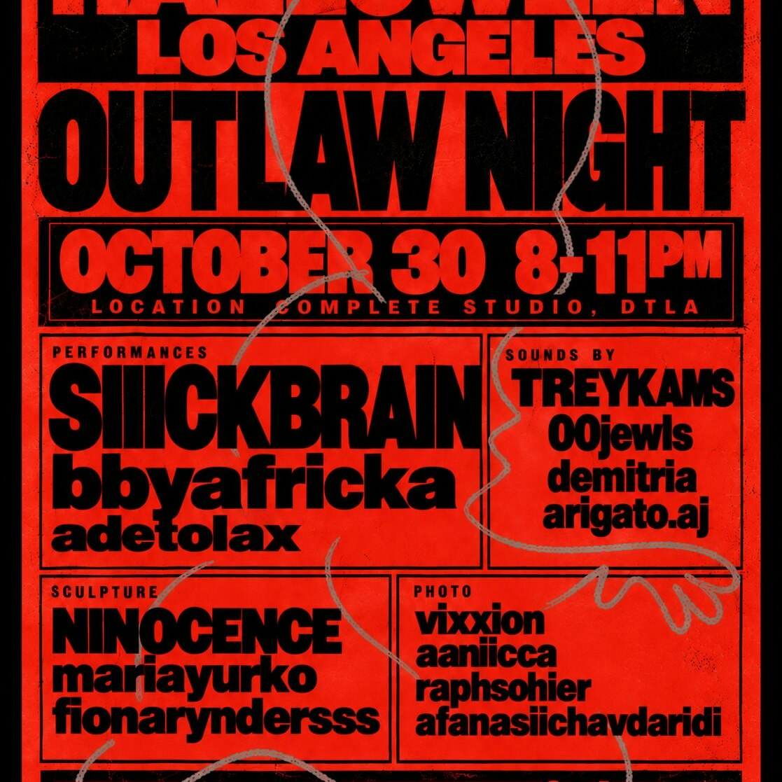 OUTLAW HALLOWEEN