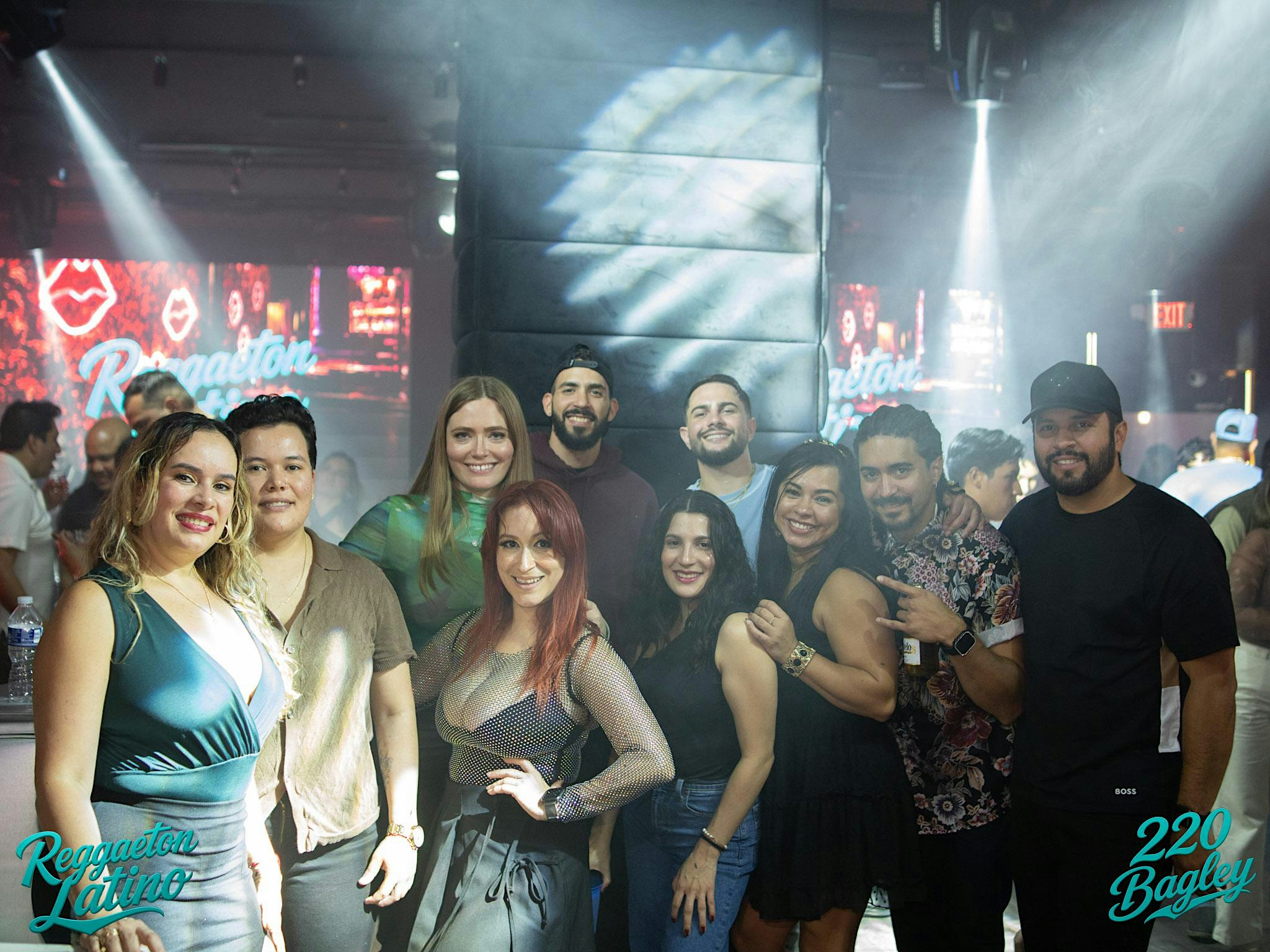 (To be Resume NOV 7)   The New 220 Bagley Night Club