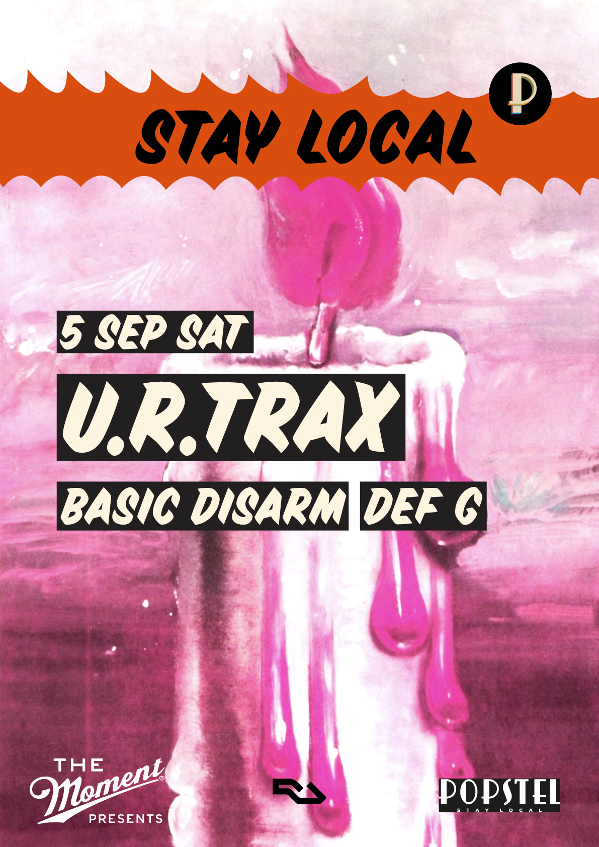 Popstel presents Stay Local: u.r.trax