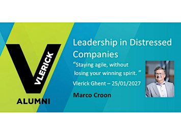 Leadership in Distressed Companies