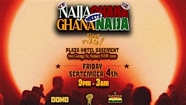 NAIJA MEETS GHANA SOUNDCLASH: ROUND 1