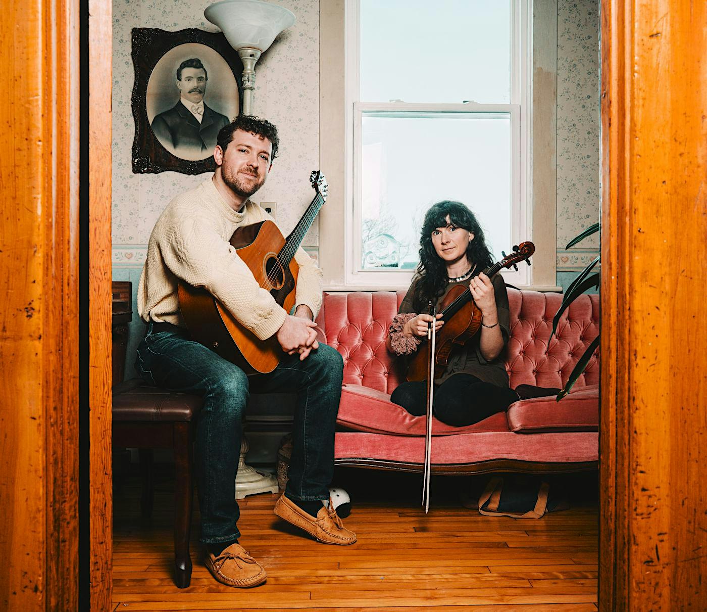 Shane Pendergast and Lucy Farrell