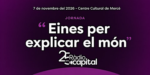 Jornada "Eines per explicar el món"