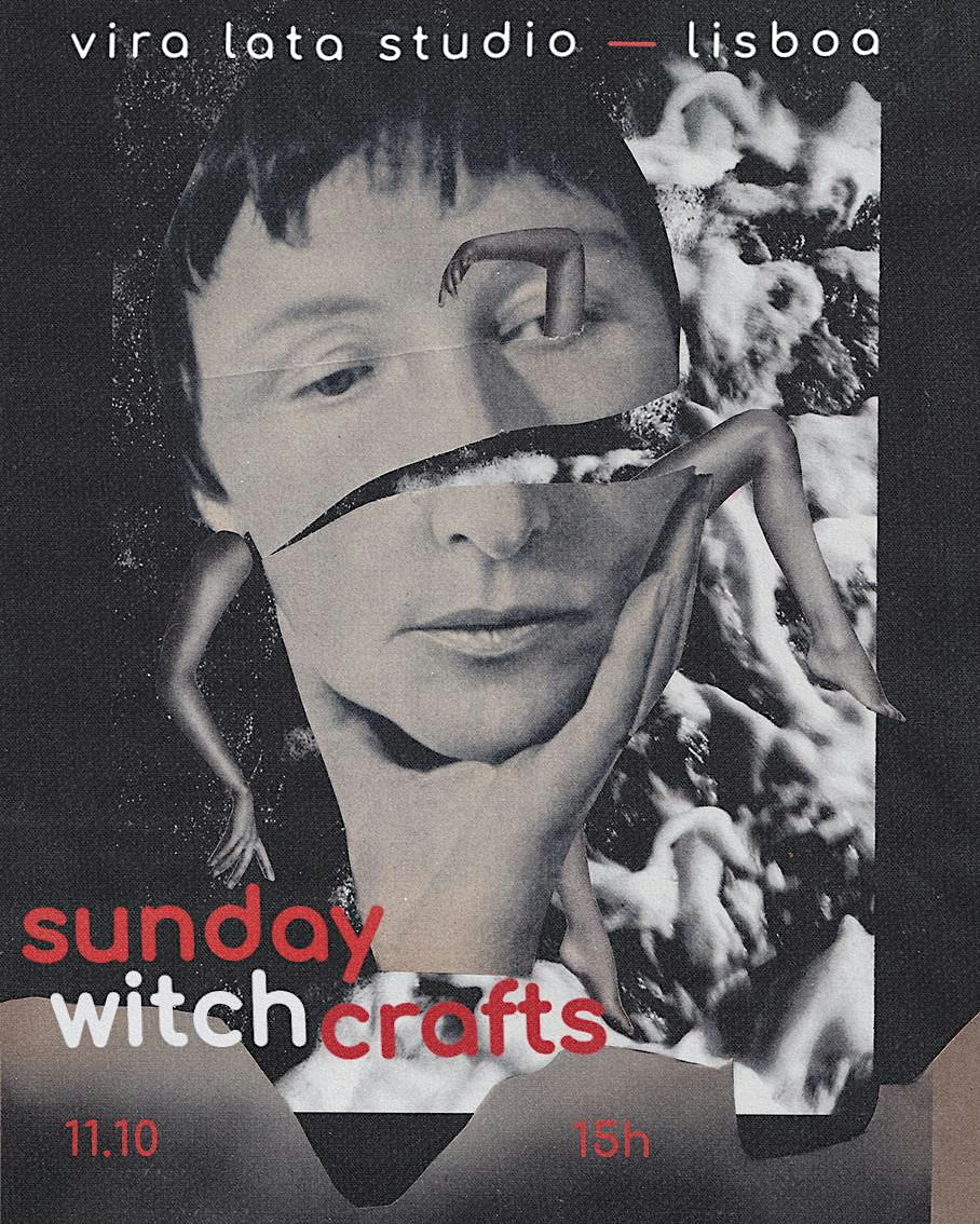 COLLAGE WORKSHOP - SUNDAY WITCHCRAFTS