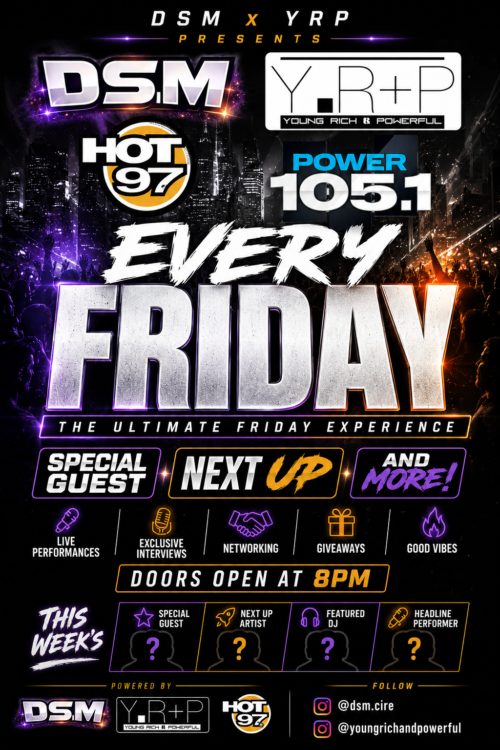 The Ultimate Friday Exp