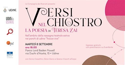 Versi nel chiostro: La poesia di Teresa Zai