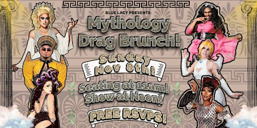 MYTHOLOGY DRAG BRUNCH