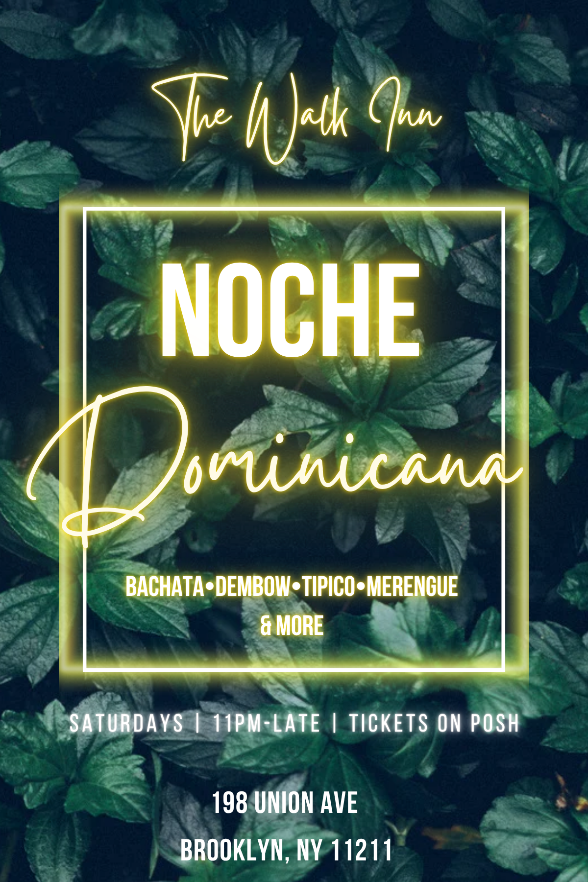 🕺DOMINICAN NIGHT 💃