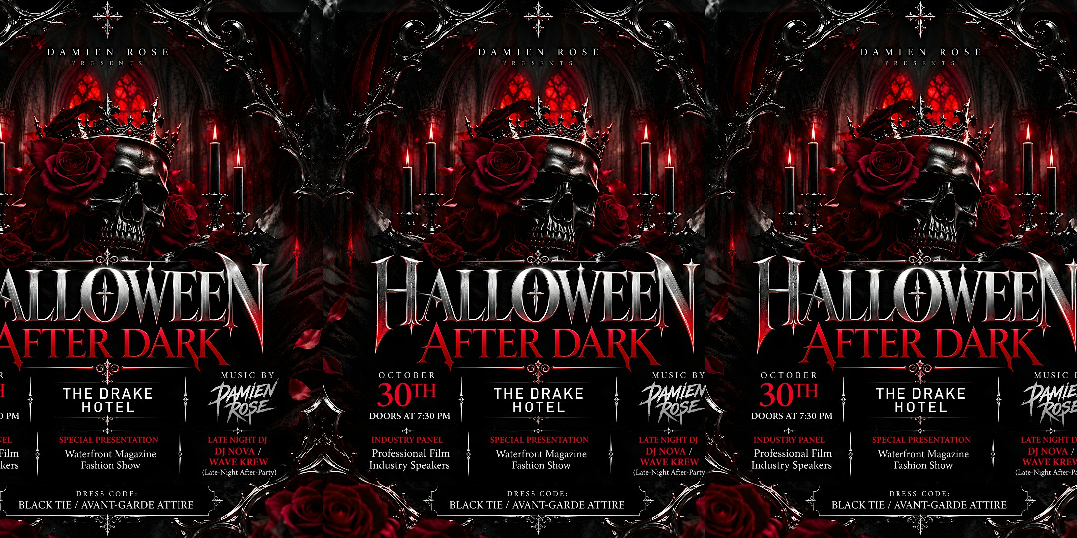 DAMIEN ROSE PRESENTS: HALLOWEEN AFTER DARK