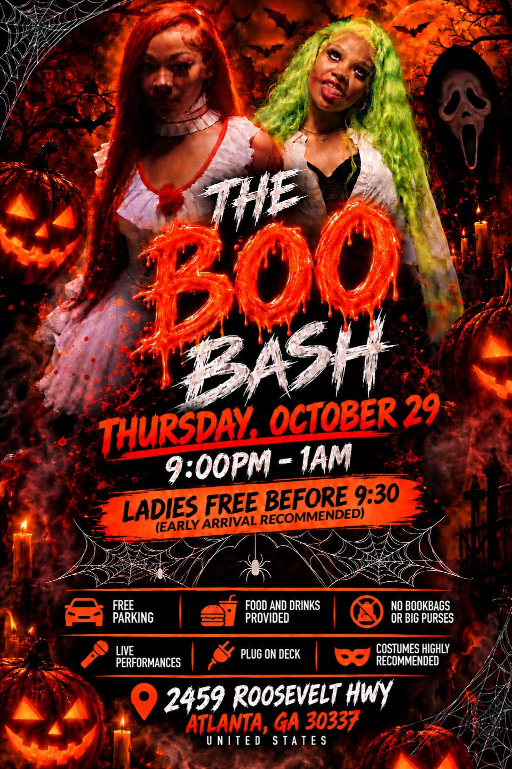 The Boo Bash