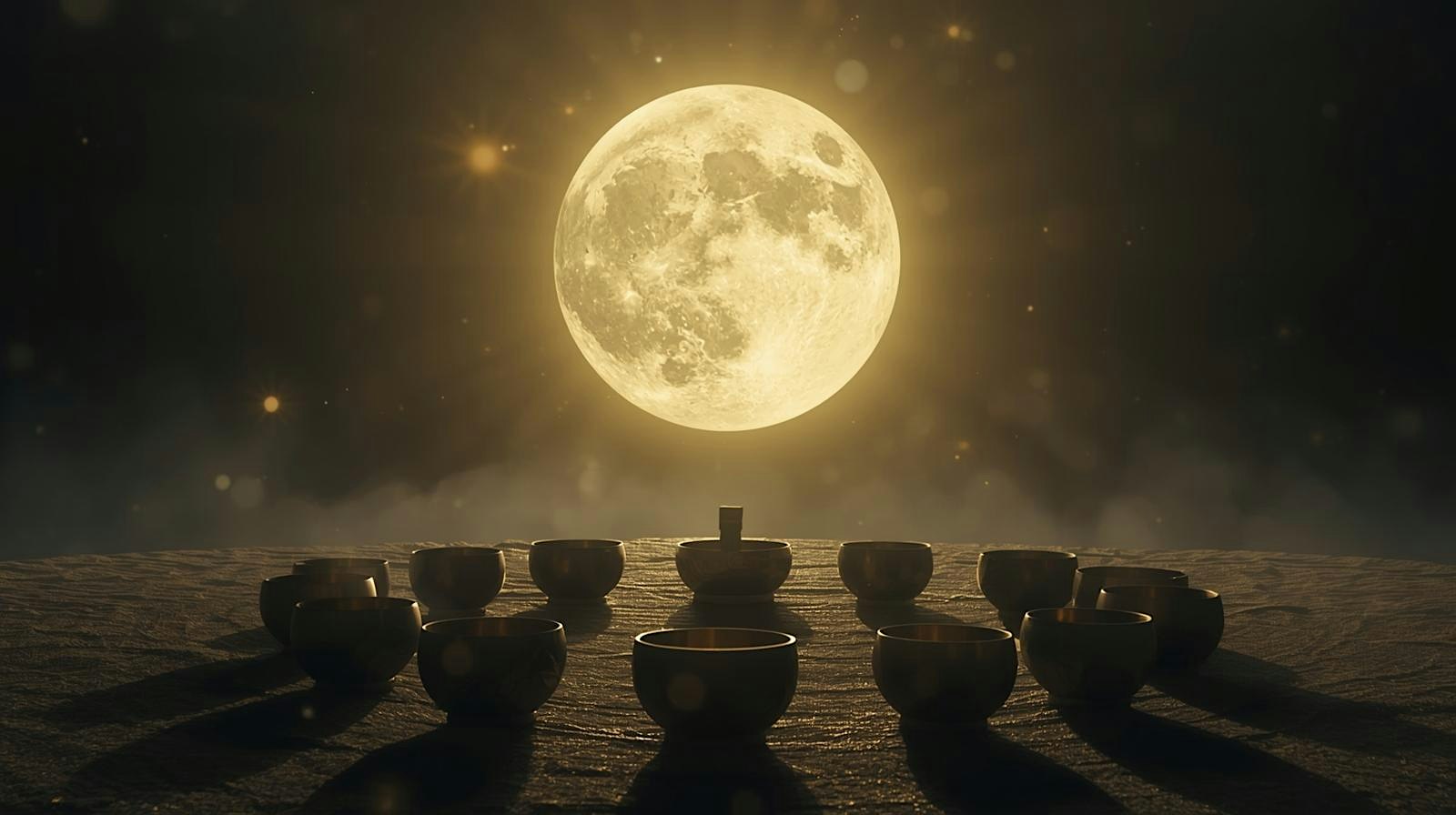 BLISS- Salt Cave Full Moon Sound Bath + Cacao