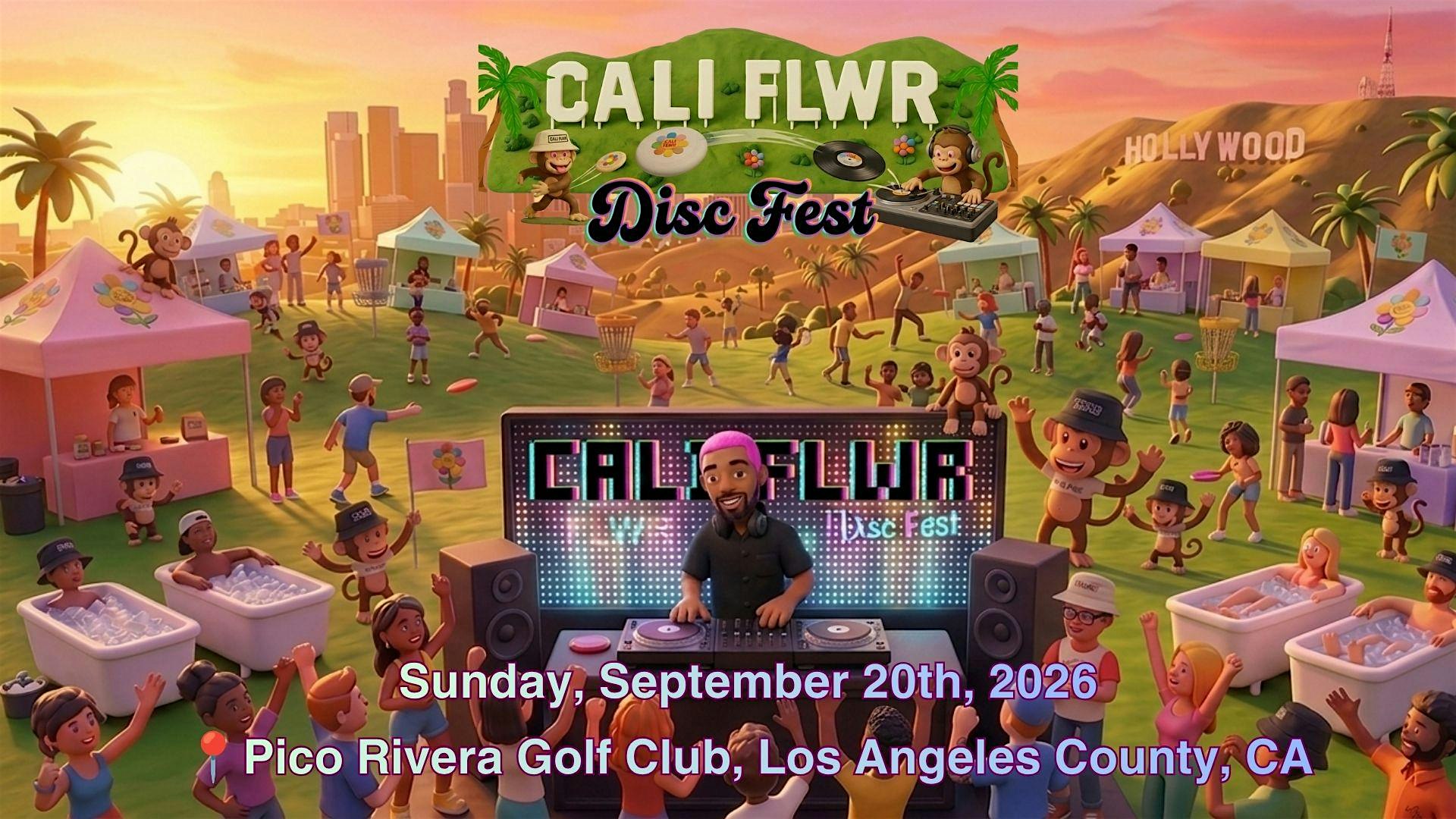 CALI FLWR Disc Fest