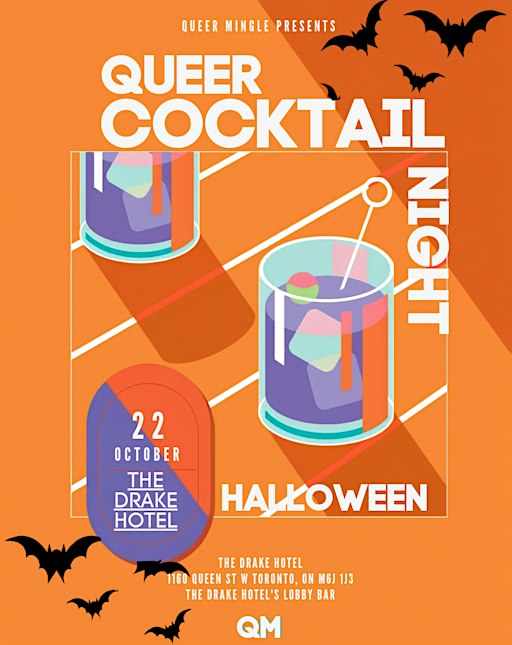 Queer Cocktail Night - Halloween Edition