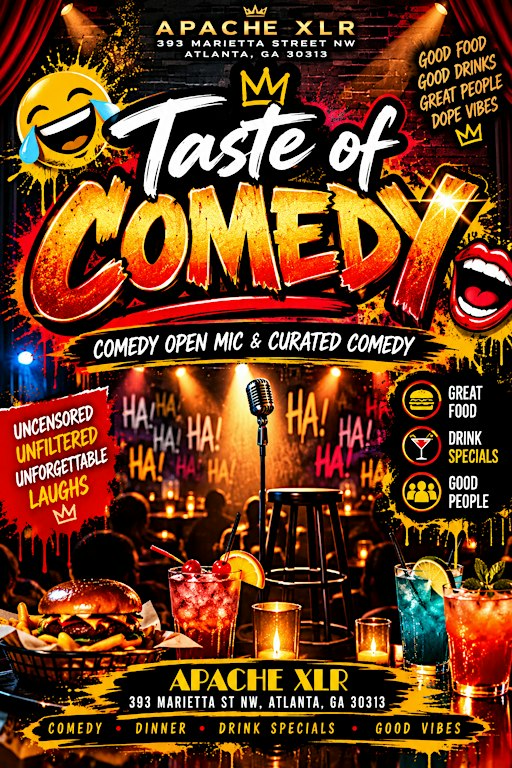 The Taste Of Comedy