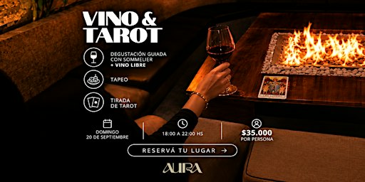 tarot y vino