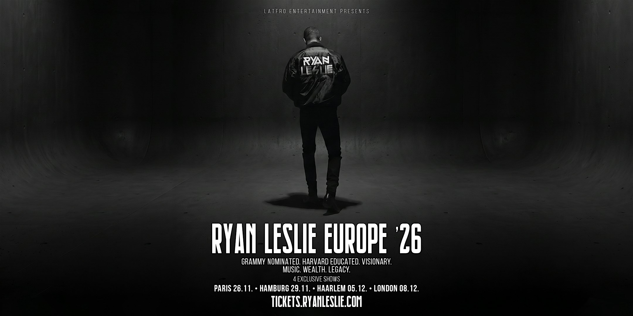 Ryan Leslie Live in Hamburg